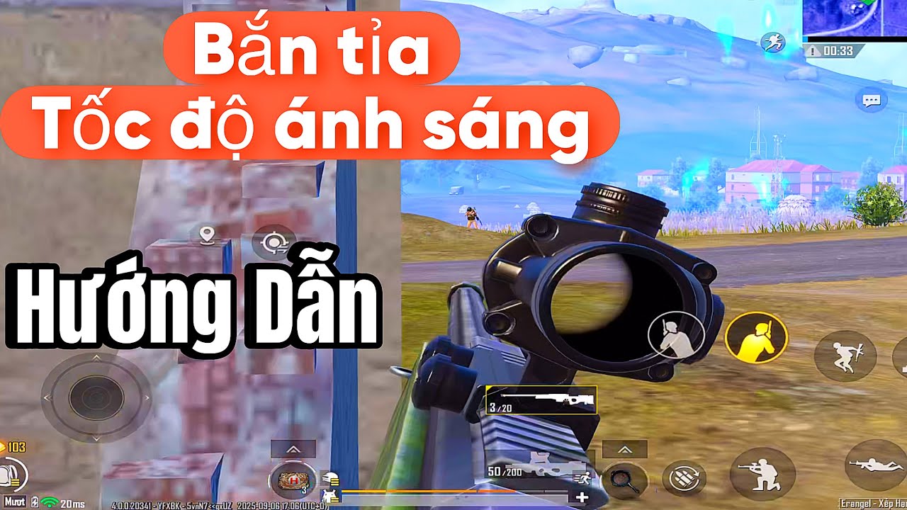 Hướng Dẫn Bắn Tỉa Tốc Độ Ánh Sáng Pubg Mobile ( GAKN #85 )