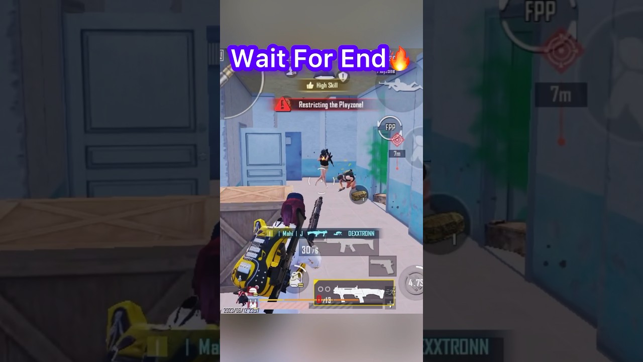 1v4 With DBS in BGMI 