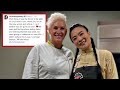 Anne Burrell’s Friend Shirley Chung Reveals Final Plans Made Just One Week Before Her Death #chef