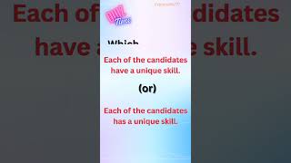 "Only 1% Get All Right! | Grammar Quiz That Traps Everyone 👍 #quiz #shorts #englishlearning #trivia