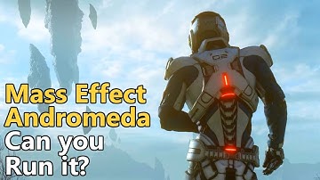 Mass Effect Andromeda PC Performance Review