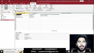 Exp19_Access_Ch02_HOEAssessment - Drama Club 1.0 | Access Chapter 2 Drama Club |Complete All Steps​