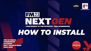Get the BEST WONDERKIDS for FM23, Now!   #passion4fm #wonderkids #FM23