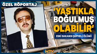 Yıllar Sonra Açılan Mezardaki Kan Donduran Otopsi Sırrı! Raporu Hazırlayan Uzman NTV'ye Konuştu