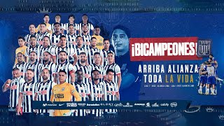 Alianza Lima campeón 2022 -  Goles apertura, clausura y final