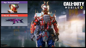 *NEW* NAGA DESTINED DESTROYER GAMEPLAY COD MOBILE