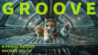 HYPERSPACE DRIVE VIBE | K-PPONG GROOVE Mixtape Vol.10 | NEO SOUL • LOFI • CHILL
