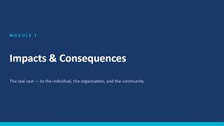 07 - Insider Threat Awareness Course - Module 7