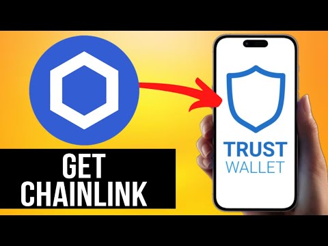 How to Get Chainlink on Trust Wallet (IN 20 SECONDS!)