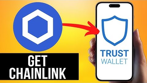 How to Get Chainlink on Trust Wallet (IN 20 SECONDS!)