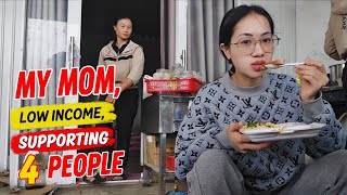 Inside My Mother’s Home-Based Food Stall  | The Raw of Low-Income Family's Reality in Vietnam