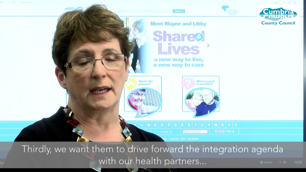 Brenda Smith - Corporate Director Health, Care and Communities