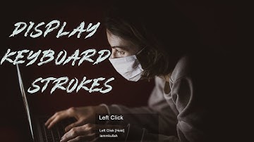 How To Add On-Screen Keystrokes Display While Recording The Video | Dr. K Tech Specialist