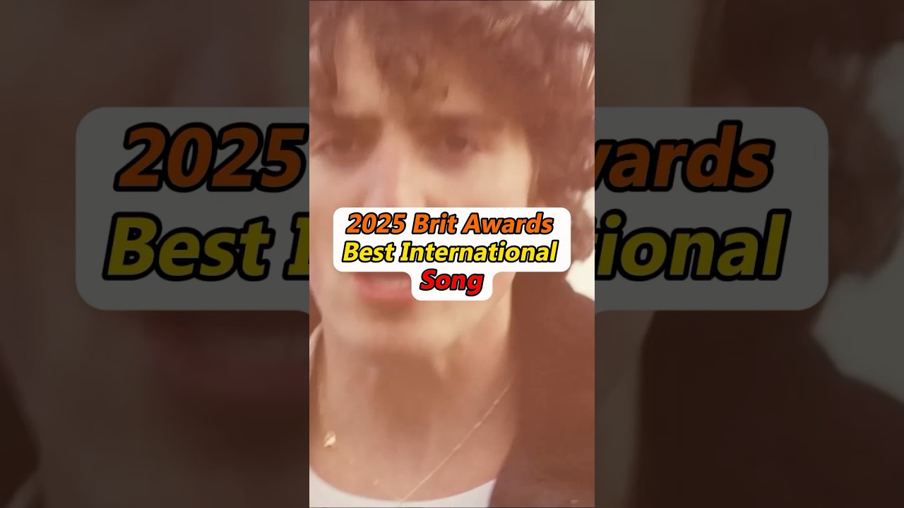 2025 Brit Awards Best International Song