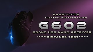 Logitech G602 - Wireless Gaming Mouse | USB Nano Receiver TESTED