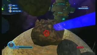 Sonic colors gameplay footage