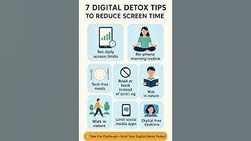 7 Digital Detox Habits to Improve Your Mental Health & Focus | Daily Wellness Tips