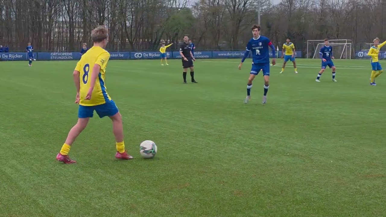 U15 K.A.A Gent - K.v.c Westerlo 28-2-26 2-2