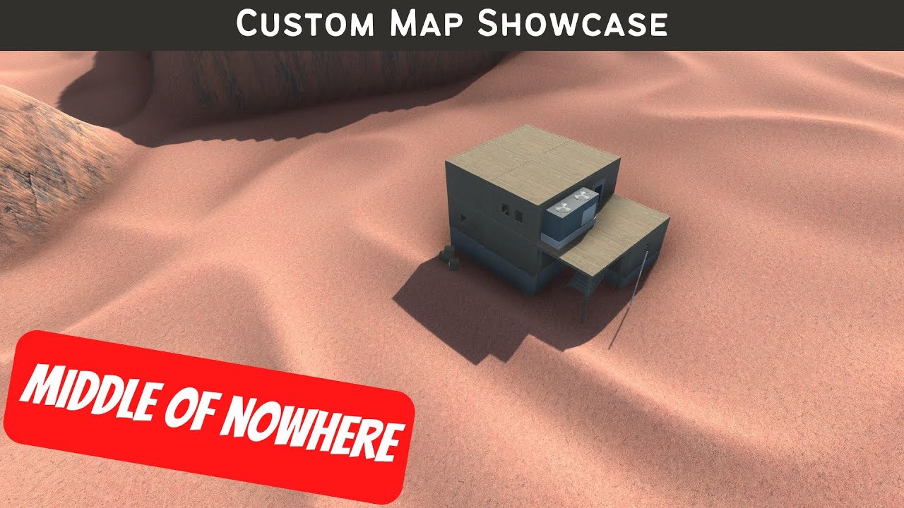 Middle of Nowhere - Ravenfield Custom Map Showcase