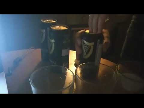 Сравнение пиво Guiness из КБ, из Пятерочки и оригинальное