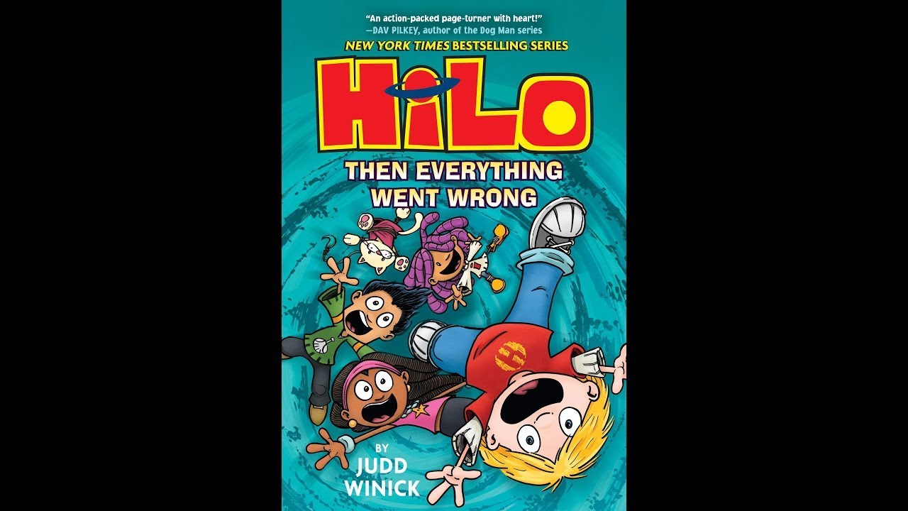 HiLo Book 5 Then Everything Went Wrong HD Remastered READALOUD YouTube