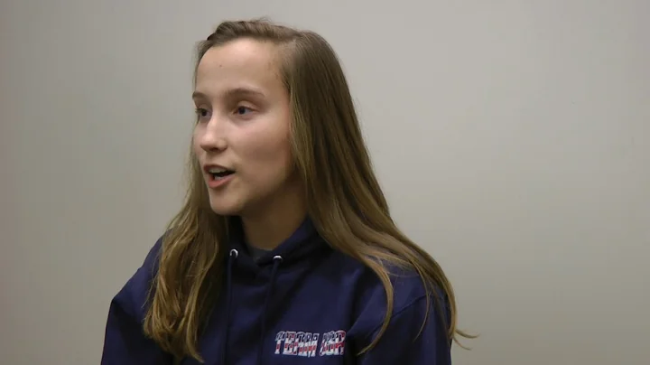 Disabled water skier Sarah Switzer