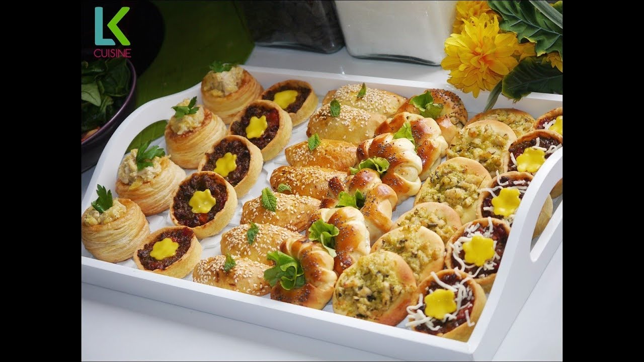 العجين المورق عجين البيتزا العجين المرمل العجين المقرمش اربع عجائن اربع حشوات جديدة كيحمقو