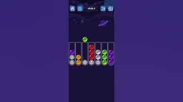 Ball Sort Puzzle Level 3 | Ball Sort Puzzle Color Game Level 3