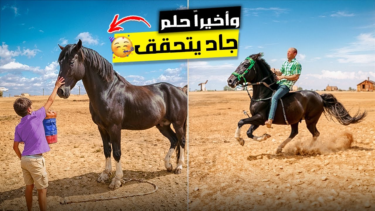 يوم جديد🌞أول خطوة في عالم الفروسية تبدأ هنا