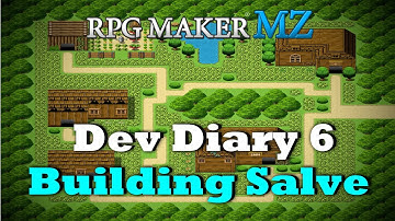RPG Maker Dev Diary [Synapse: Fade] - Episode 6: Building Out Salve