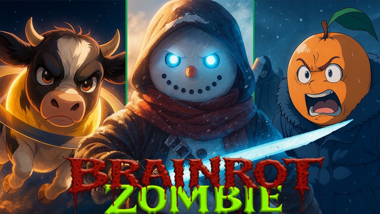 BRAINROT ZOMBIE | Frozen City: Complete Episodes (Special Movie) | Official Music Video