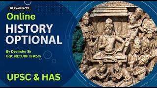 History Optional for HAS I Indian History Optional Syllabus I History Optional Classes And Strategy