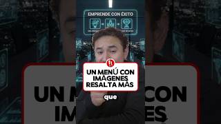 UN MENÚ CON IMÁGENES RESALTA MÁS #cmnegocios