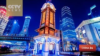 Disney-themed bell tower completed in Shanghai