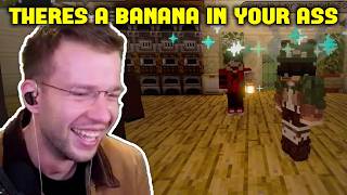 GRAF RAPS IN SPANISH With The NORTH, with Roier, Aldo And MAXIMUS on QSMP 2