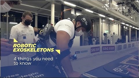 Exoskeletons: 4 things you need to know