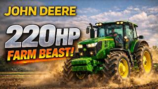 John Deere 6M 220 The Powerhouse of 6 Family Utility Tractors