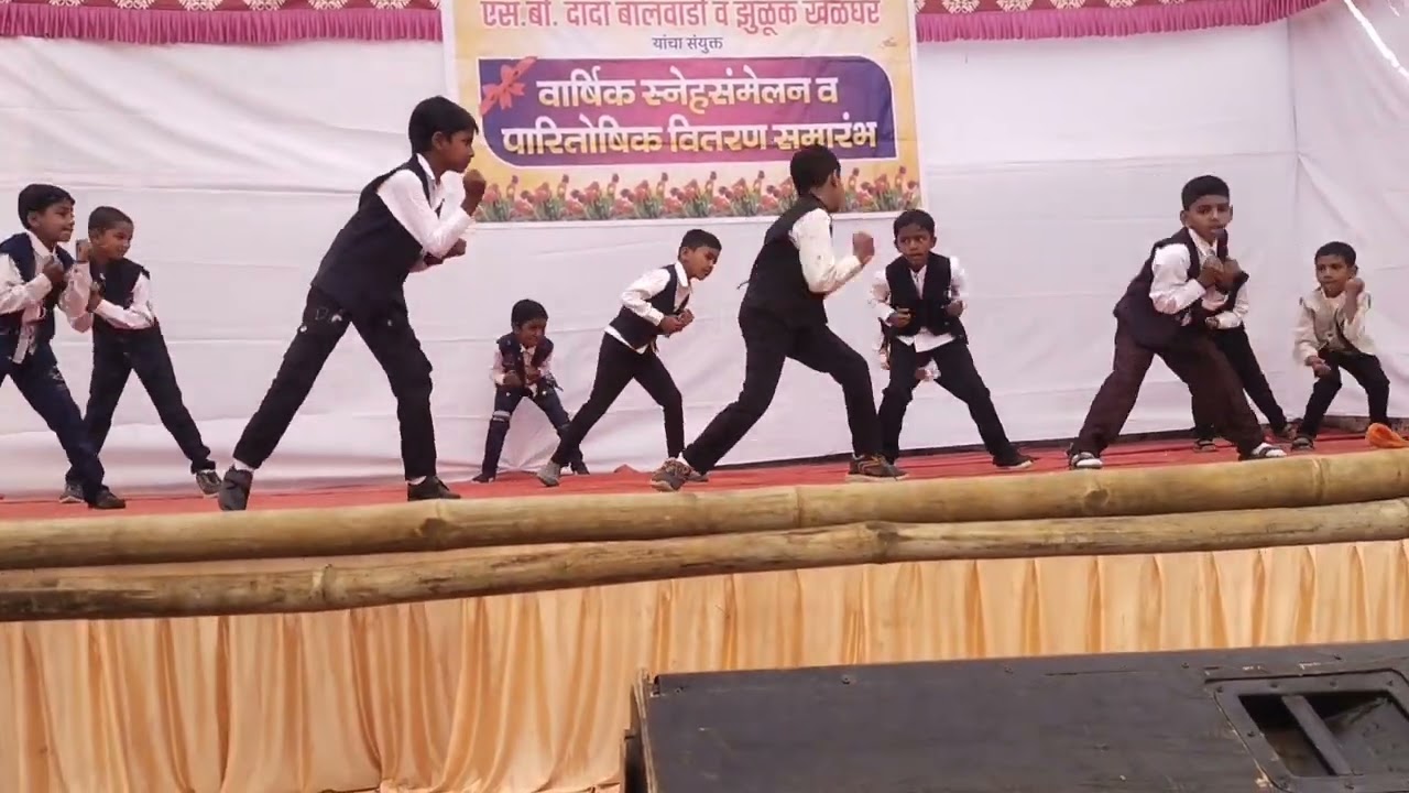 कर्मवीर शिक्षण संस्थेचे, आदर्श प्राथमिक विद्यालय कामेरी. वार्षिक स्नेहसंमेलन 2024-25 स्कूल नही जाना.