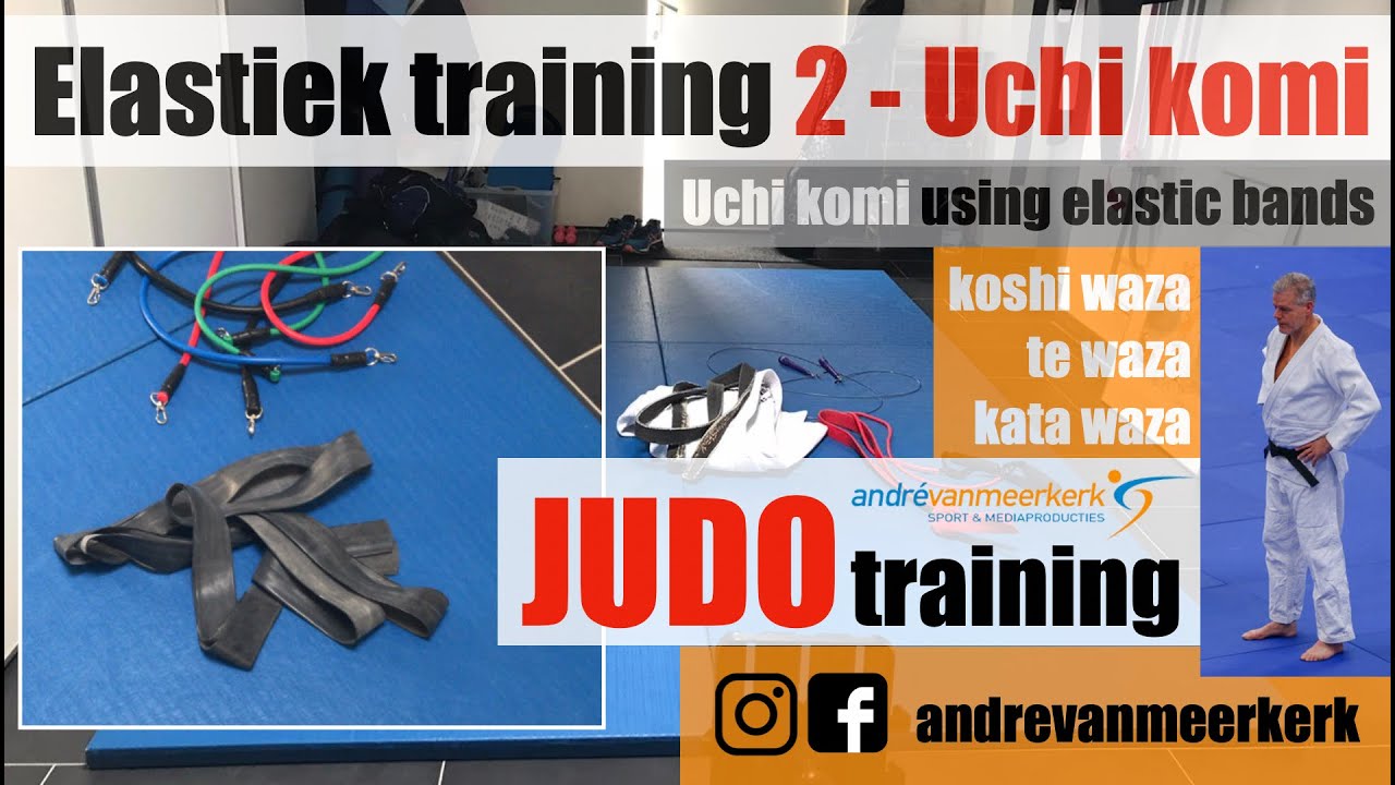 Clawtwin TITANIUM Cord For Uchi-Komi ***JUDO***MMA***TAISO***JJB