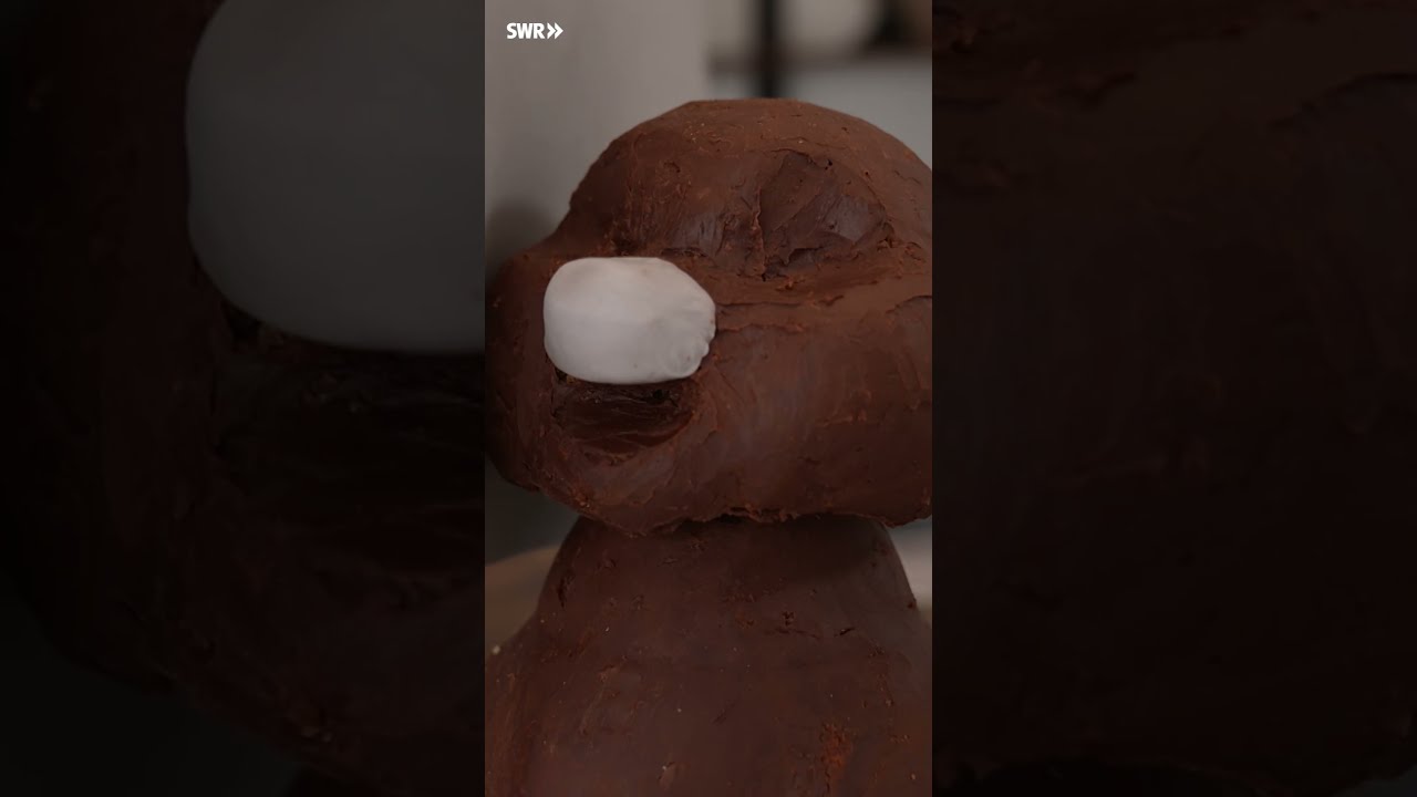 Lecker! Dieser Hase ist ein Kunstwerk aus Biskuit und ...