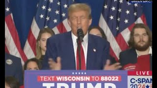 Trump SNAPS, goes OFF THE RAILS in unhinged speech