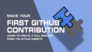 Make your first contribution to GitHub