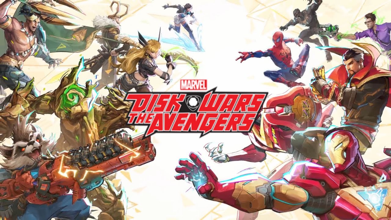 Marvel Disk Wars | Marvel Rivals Intro - YouTube