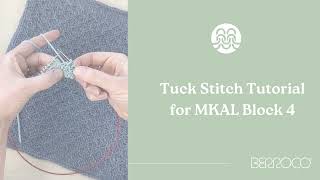 Tuckstitch Tutorial   V1