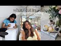 وجبات يوم كامل واقعي What I Eat In A Day Realistic