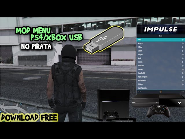 moddingtutorials on X: #Gta 5 Online: NEW USB #Mod #Menu