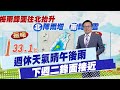 【戴立綱報氣象】週休天氣晴午後雨 下週二鋒面接近｜鋒面往北抬升 中部以北雷陣雨增多 20240523