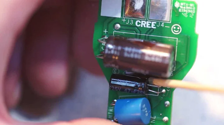 Cree LED Bulb teardown