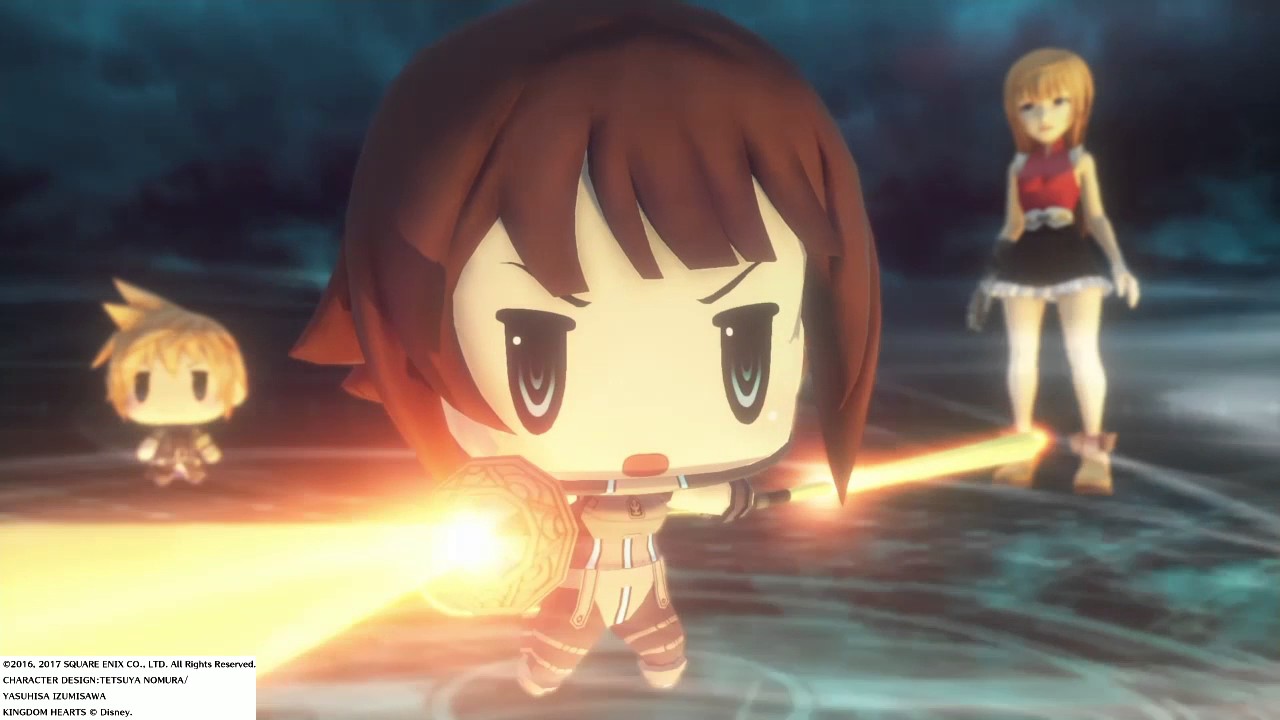 World of Final Fantasy - All Champion Summons