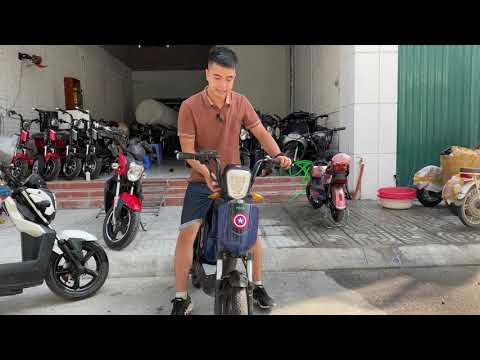 lô xe đạp điện cũ- zoomer dibao-ninja-cap a3 giá rẻ/ giao hàng toàn quốc